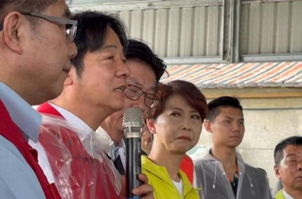 伍洲配资 赖清德冷处理台南灾民抗议，民众党干部：马英九蔡英文都会过去倾听