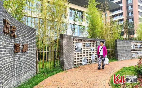 易资配 记者走基层｜巧妆“边角地” 城市添新景