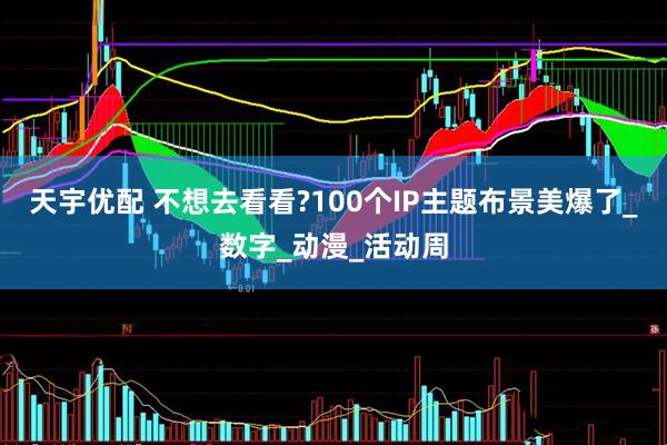 天宇优配 不想去看看?100个IP主题布景美爆了_数字_动漫_活动周