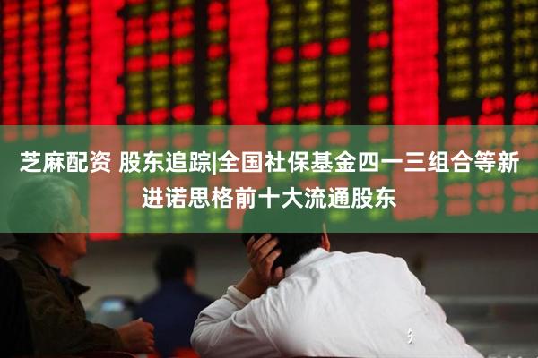 芝麻配资 股东追踪|全国社保基金四一三组合等新进诺思格前十大流通股东