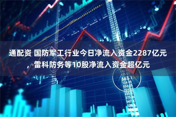 通配资 国防军工行业今日净流入资金2287亿元，雷科防务等10股净流入资金超亿元
